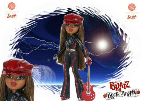 poster bratz sasha rock angelz