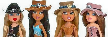 banniere bratz wild west