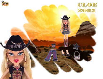 bratz dana wild west