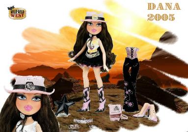 bratz dana wild west