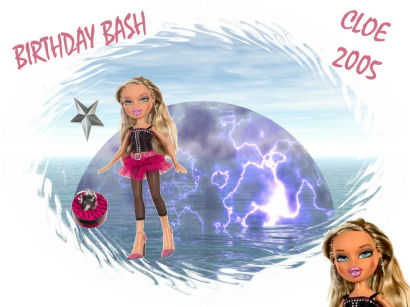 bratz cloe birthday bash