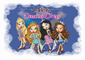 fond ecran lil group bratz